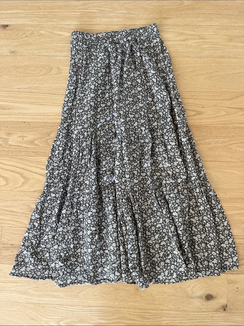 Faherty Gauze Skirt, Small